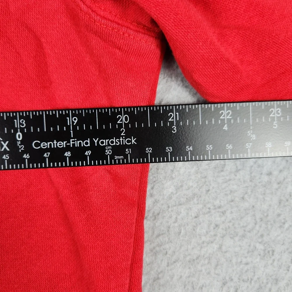 The North Face Fine Alpine Equipment Hoodie Men S Red Fleece Lined Pullover Logo
